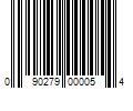 Barcode Image for UPC code 090279000054