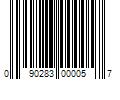 Barcode Image for UPC code 090283000057