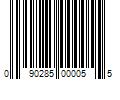 Barcode Image for UPC code 090285000055