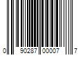 Barcode Image for UPC code 090287000077