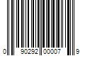 Barcode Image for UPC code 090292000079