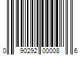 Barcode Image for UPC code 090292000086