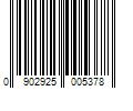 Barcode Image for UPC code 0902925005378