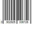 Barcode Image for UPC code 0902925006726