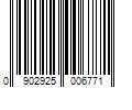 Barcode Image for UPC code 0902925006771