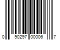 Barcode Image for UPC code 090297000067