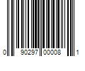 Barcode Image for UPC code 090297000081