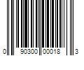 Barcode Image for UPC code 090300000183