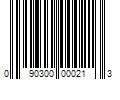 Barcode Image for UPC code 090300000213