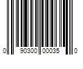 Barcode Image for UPC code 090300000350