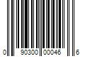 Barcode Image for UPC code 090300000466