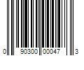 Barcode Image for UPC code 090300000473