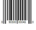 Barcode Image for UPC code 090300000480