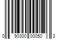 Barcode Image for UPC code 090300000503