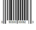 Barcode Image for UPC code 090300000923