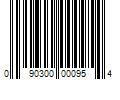 Barcode Image for UPC code 090300000954