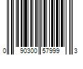 Barcode Image for UPC code 090300579993