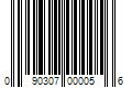 Barcode Image for UPC code 090307000056