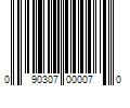 Barcode Image for UPC code 090307000070