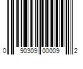 Barcode Image for UPC code 090309000092