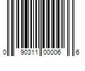 Barcode Image for UPC code 090311000066