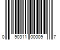 Barcode Image for UPC code 090311000097