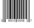 Barcode Image for UPC code 090313000057