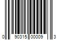 Barcode Image for UPC code 090315000093