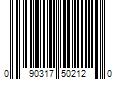 Barcode Image for UPC code 090317502120