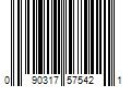 Barcode Image for UPC code 090317575421