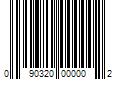 Barcode Image for UPC code 090320000002