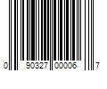 Barcode Image for UPC code 090327000067