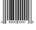 Barcode Image for UPC code 090330000016