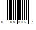 Barcode Image for UPC code 090330000061