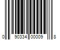 Barcode Image for UPC code 090334000098