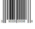 Barcode Image for UPC code 090335000066