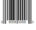 Barcode Image for UPC code 090335000080