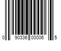 Barcode Image for UPC code 090336000065