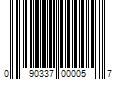 Barcode Image for UPC code 090337000057