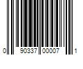 Barcode Image for UPC code 090337000071