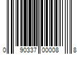 Barcode Image for UPC code 090337000088