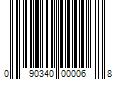 Barcode Image for UPC code 090340000068