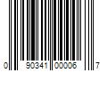 Barcode Image for UPC code 090341000067