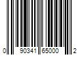 Barcode Image for UPC code 090341650002