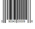 Barcode Image for UPC code 090343000096