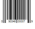 Barcode Image for UPC code 090346000079