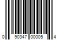 Barcode Image for UPC code 090347000054