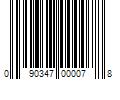 Barcode Image for UPC code 090347000078