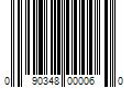 Barcode Image for UPC code 090348000060