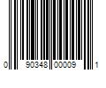 Barcode Image for UPC code 090348000091